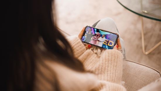 Viewers at tv4 image