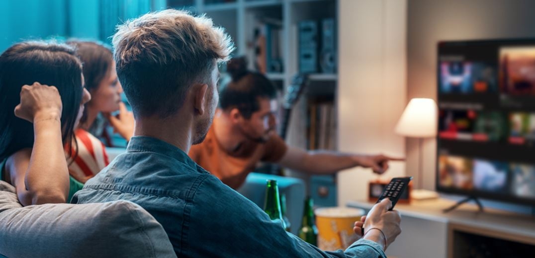 Hög daglig mediekonsumtion